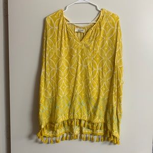 JohnPaulRichard- Sleeveless blouse